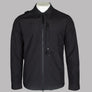 Ma.Strum Fleece Lined Overshirt Jet Black