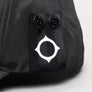 Ma.Strum ID Icon Cap Jet Black