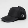 Ma.Strum ID Icon Cap Jet Black