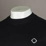 Ma.Strum LS Icon T-Shirt Jet Black
