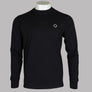 Ma.Strum LS Icon T-Shirt Jet Black