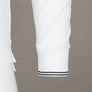 Ma.Strum L/S Jersey Polo Shirt Optic White