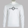 Ma.Strum LS Logo Print T-Shirt Optic White