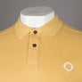 Ma.Strum LS Pique Polo Shirt Desert Sand