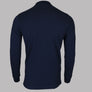 Ma.Strum LS Pique Polo Shirt Ink Navy