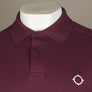 Ma.Strum LS Pique Polo Shirt Fig