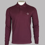 Ma.Strum LS Pique Polo Shirt Fig