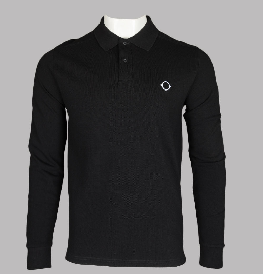 Ma strum long sleeve polo shirt Clearance