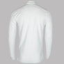 Ma.Strum LS Pique Polo Shirt Optic White