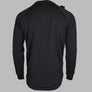 Ma.Strum Polygon Quilt Fleece Sweatshirt Jet Black