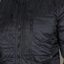 Ma.Strum Polygon Quilt Hooded Jacket Jet Black
