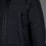 Ma.Strum Quilted Down Fill Jacket Jet Black