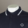 Ma.Strum SS Jersey Polo Shirt Ink Navy