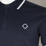 Ma.Strum SS Jersey Polo Shirt Ink Navy
