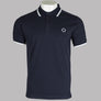 Ma.Strum SS Jersey Polo Shirt Ink Navy