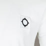 Ma.Strum S/S Jersey Polo Shirt Optic White