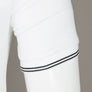 Ma.Strum S/S Jersey Polo Shirt Optic White