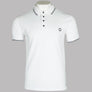 Ma.Strum S/S Jersey Polo Shirt Optic White
