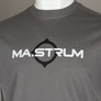 Ma.Strum SS Logo Print T-Shirt Dark Slate