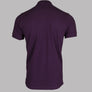 Ma.Strum SS Pique Polo Shirt Aubergine