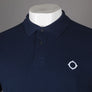 Ma.Strum SS Pique Polo Shirt Ink Navy