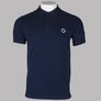 Ma.Strum SS Pique Polo Shirt Ink Navy