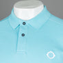 Ma.Strum SS Pique Polo Shirt Sea Blue