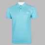 Ma.Strum SS Pique Polo Shirt Sea Blue
