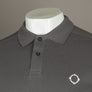 Ma.Strum SS Pique Polo Shirt Dark Slate