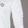 Ma.Strum SS Pique Polo Shirt Optic White