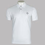Ma.Strum SS Pique Polo Shirt Optic White