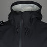 Ma.Strum Softshell Hooded Jacket Jet Black