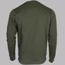 Ma.Strum Training Crew Sweatshirt Dark Khaki Green