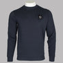 Ma.Strum Training Crew Sweatshirt Dark Navy
