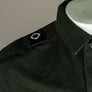 Ma.Strum Two Pocket GD Overshirt Oil Slick