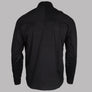 Ma.Strum Zip-Through Overshirt Jet Black