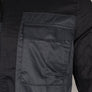 Ma.Strum Zip-Through Overshirt Jet Black