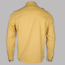 Ma.Strum Zip Front Overshirt Desert Sand