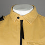 Ma.Strum Zip Front Overshirt Desert Sand