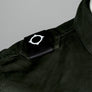 Ma.Strum Zip Front Overshirt Oil Slick