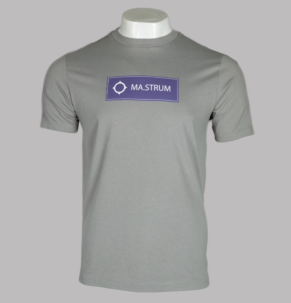 Ma strum box logo t sales shirt