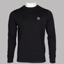 Ma.Strum L/S Icon T-Shirt Jet Black