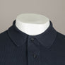 Ma.Strum S/S Pique Polo Shirt Dark Navy