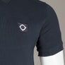 Ma.Strum S/S Pique Polo Shirt Dark Navy