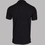 Ma.Strum S/S Pique Polo Shirt Jet Black