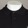 Ma.Strum S/S Pique Polo Shirt Jet Black