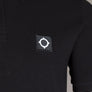 Ma.Strum S/S Pique Polo Shirt Jet Black