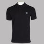 Ma.Strum S/S Pique Polo Shirt Jet Black