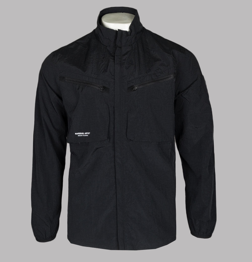 Marshall artist outlet overshirt black