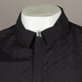 Marshall Artist Cotton Poly Overshirt Black